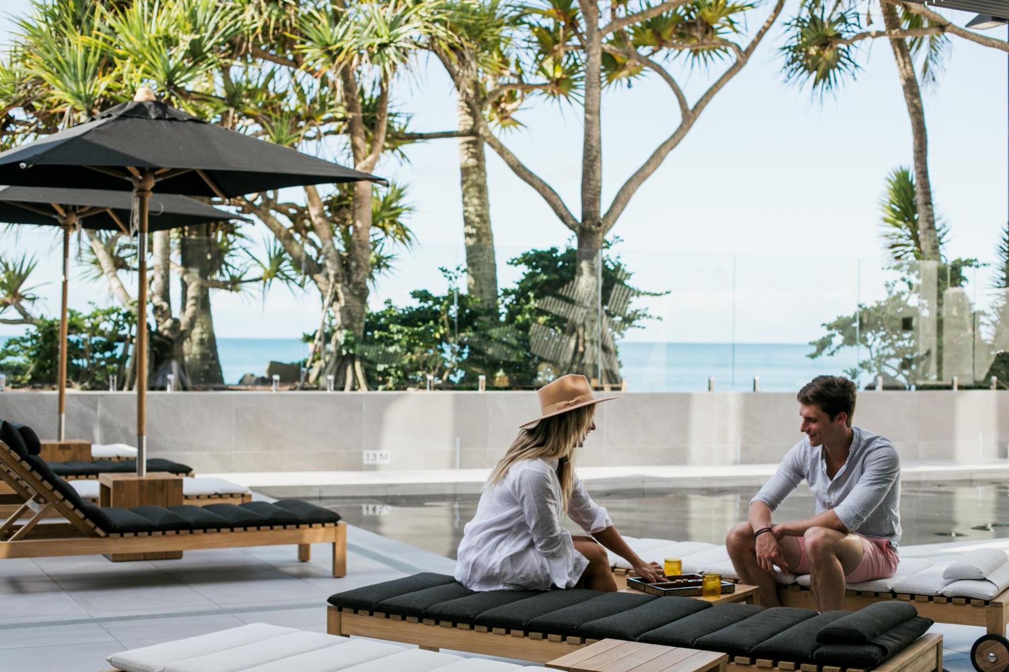 On The Beach Noosa Resort Esterno foto